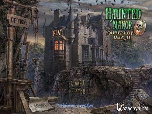 Haunted Manor: Queen Of Death (2011/PC)
