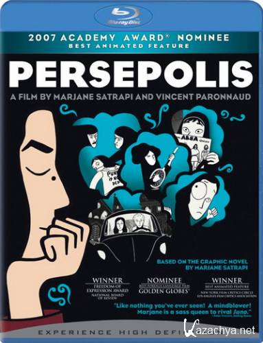  / Persepolis (2007) BDRip 1080p + 720p + DVD5 + HQRip