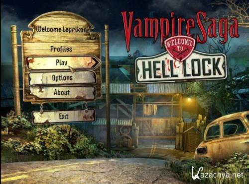 Vampire Saga 2: Welcome To Hell Lock (2011/PC) -  