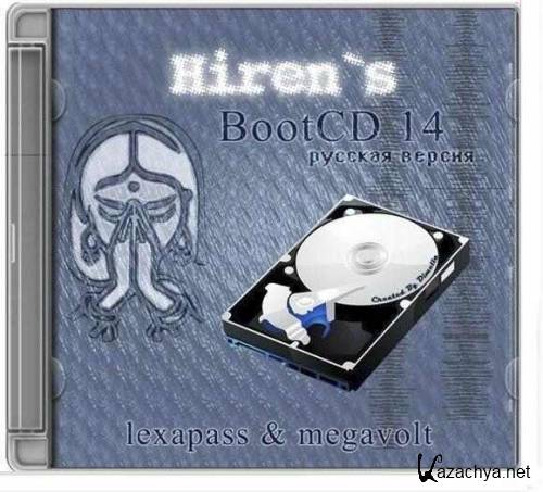 Hiren's BootCD 14.0 Russian by lexapass/ megavolt (2011) Warez inside