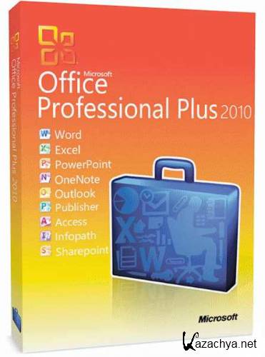 Microsoft Office 2010 Professional Plus SP1 14.0.6023.1000 RePack (13.07.2011)