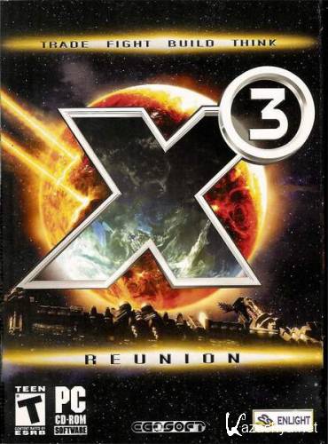 X3: Reunion [v2.0] (2006/RUS/RePack by R.G. Best-Torrent)