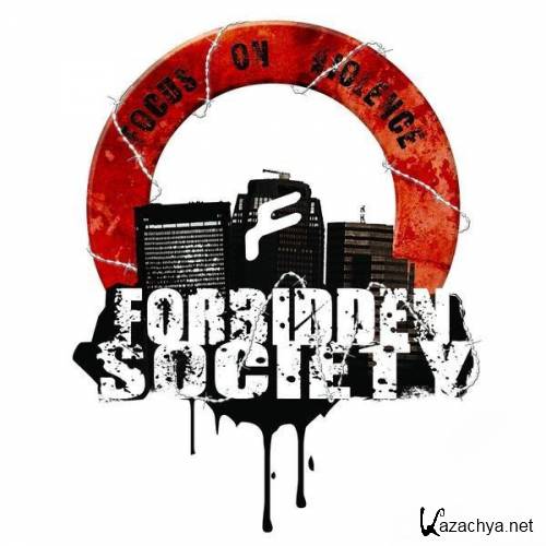 Forbidden Society - Let It Roll Therapy Sessions Promo Mix (13.07.2011)