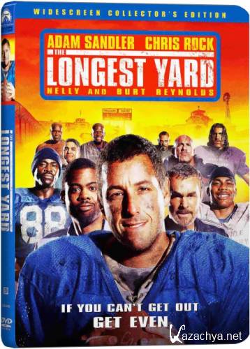    / The Longest Yard (2005) HDTV 720p + DVD5 + HDTVRip