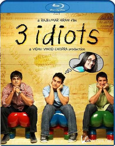   / 3  / 3 idiots (2009) HDRip