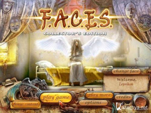 F.A.C.E.S. Collector's Edition (2011/PC) -   