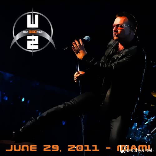 U2 - Miami 2011 (bootleg)