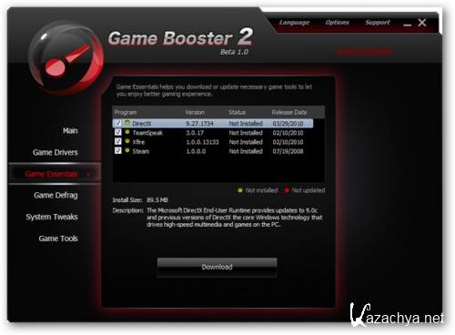 Game Booster v.2.41