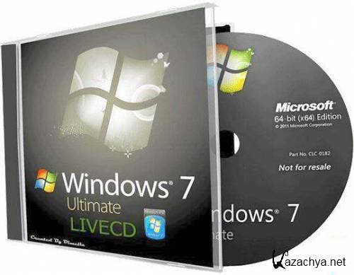 Windows 7 Live x64 v0.1 (2011/RUS)