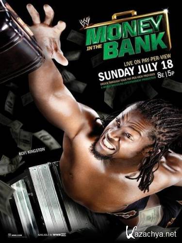 WWE Money in the Bank [2   2] (2011) SATRip