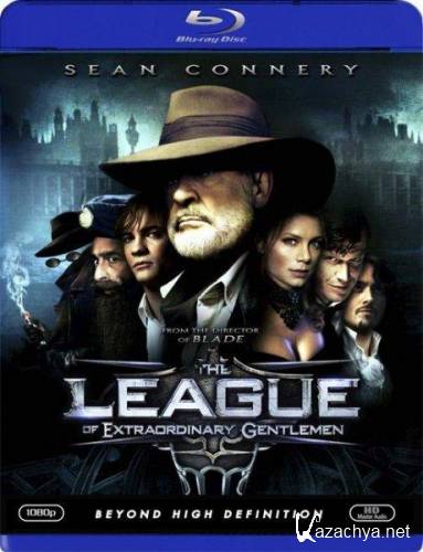    / The League of Extraordinary Gentlemen (2003) BDRip-AVC 720p