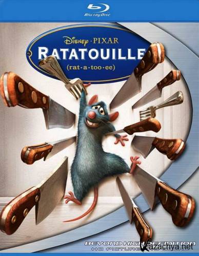   / Ratatouille (2007) Blu-ray