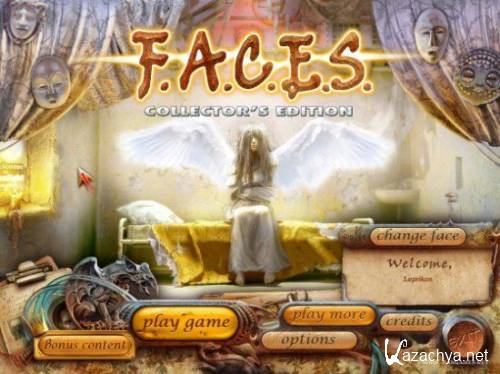 F.A.C.E.S. Collector's Edition (2011/PC) -  