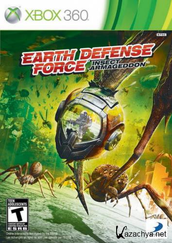 Earth Defense Force Insect Armageddon (2011/ENG/DE/XBOX360/RF)