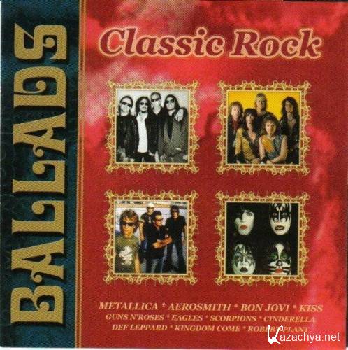 VA - Classic Rock Ballads (2011) MP3