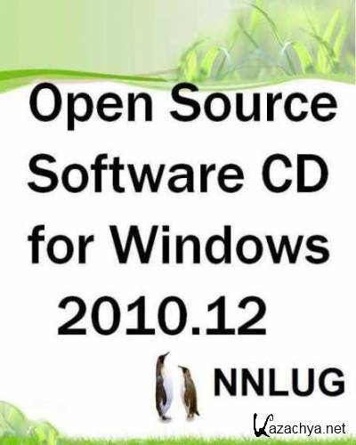 Open Source Software CD for Windows 2010.12