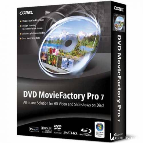 Corel Ulead DVD MovieFactory Pro v 7.00.398 Portable