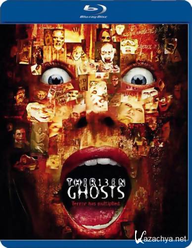   / Thir13en Ghosts (2001) Blu-ray + Remux + 1080p + 720p + DVD9 + DVD5 + HQRip