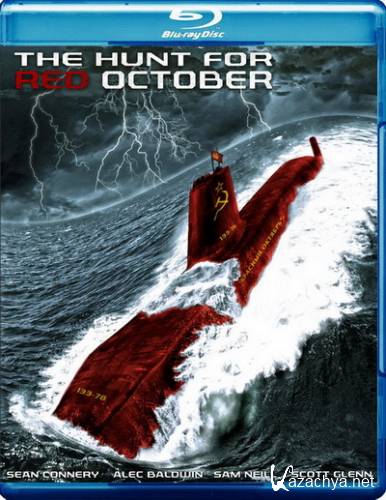   " " / The Hunt for "Red October" (1990) Blu-ray/BDRip 1080p/720p/DVD9/HQRip 