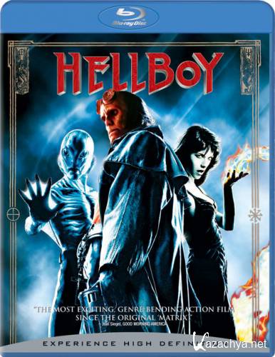  / Hellboy [Director's cut] (2004) Blu-ray + Remux + 1080p + 720p + DVD9 + DVD5 + HDRip