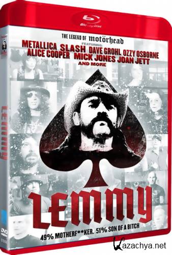  / Lemmy - The Legend of Motorhead (2010) BD Remux + HDRip