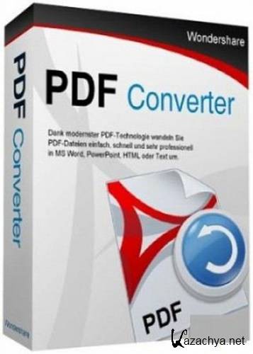 Wondershare PDF Converter 2.6.0.4 Portable