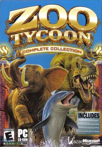 Zoo Tycoon Complete Collection (2003/PC/RUS)