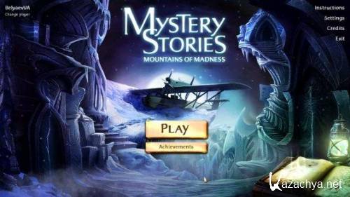 Mystery Stories - Mountains of Madness (Beta)