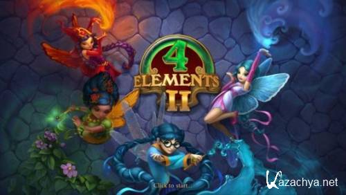 4 Elements II - Collector&#039;s Edition (Final) .  