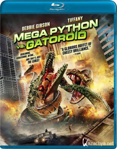 -   / Mega Python vs. Gatoroid (2011) HDRip