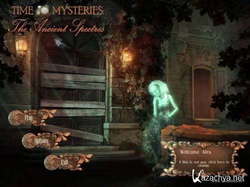 Time Mysteries: The Ancient Spectres (2011/P)