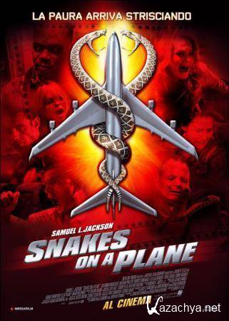   / Snakes on a Plane (2006) DVDRip (AVC) 2.18 Gb