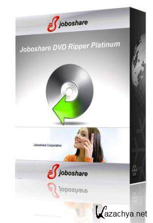 Joboshare DVD Ripper Platinum v3.1.5.0729