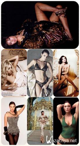 Monica Bellucci Photography