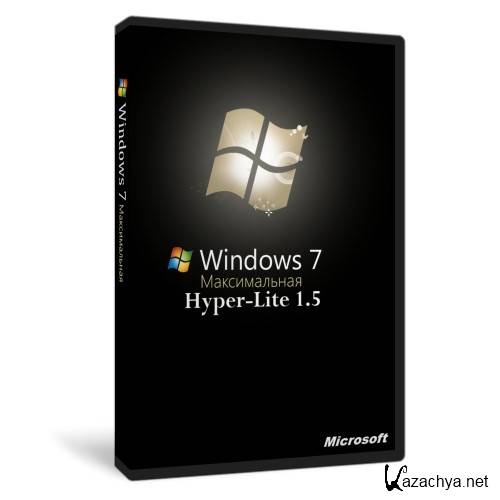 Windows 7 Hyper-Lite 1.5 - SP1 by X-NET (x86) (2011/RUS)