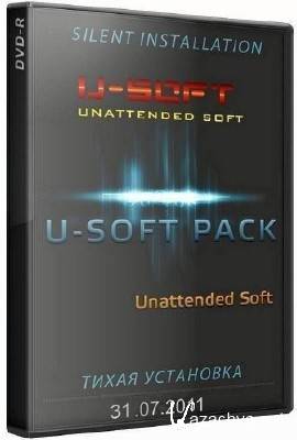 U-SOFT Pack 31.07.11 (x32/x64/ML/RUS) -  /Silent Install