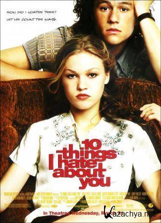 10    / 10 Things I Hate About You (1999) DVDRip (AVC) 1:45 Gb