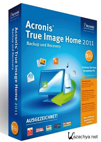 Acronis True Image Home 14.0.0 Build 6597 + Plus Pack + BootCD + Media Add-ons (2011) PC