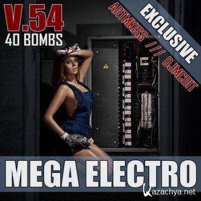 MEGA ELECTRO FROM DJMCBIT vol.54 (01.08.11)