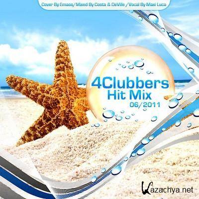 4Clubbers Hit Mix vol.6 (2011) 