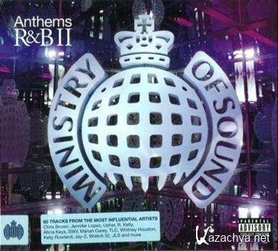 Ministry of Sound: Anthems R&B II (2011)