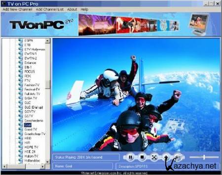 TV on PC Pro online 2.3