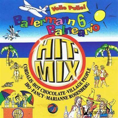 Ballermann 6 Balneario - Hitmixe (2011)