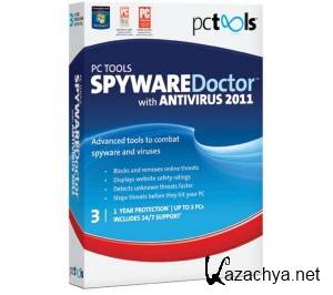 PC Tools Spyware Doctor   2011 8.0.0.655