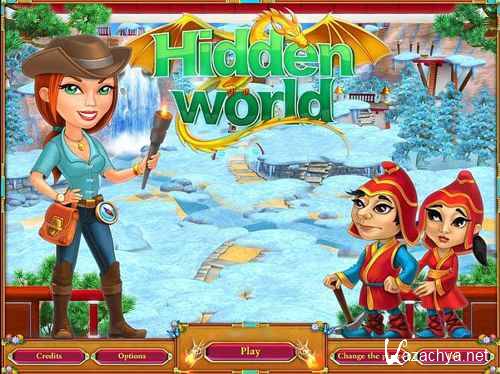 Hidden World (2011/Eng)