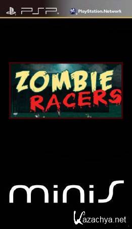 Zombie Racers [MINIS] (PSP/2011/ENG)