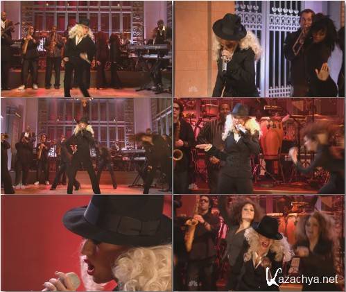Christina Aguilera - Ain't No Other Man (Live 2009)