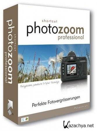 Benvista PhotoZoom Pro 4.1 Final + Portable