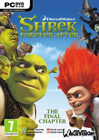 Shrek Forever After: The Game (Full Ru)