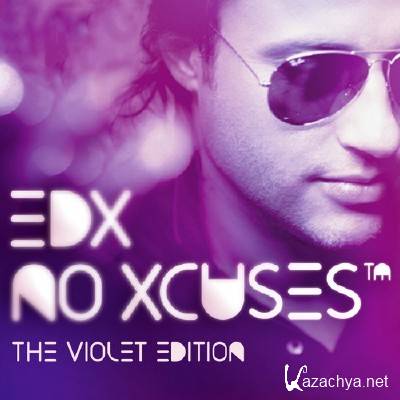 VA - EDX No Xcuses: The Violet Edition (2011)